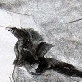 ohne titel, 2021, graphit auf papier, 41,5x59,5 cm, copyright vg bildkunst + axel hptner